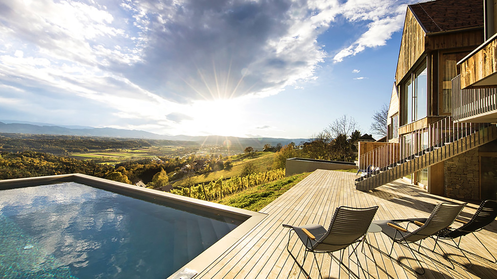 Exklusives Chalet in Kitzeck